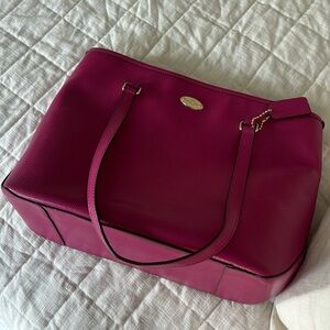 Coach tote bag